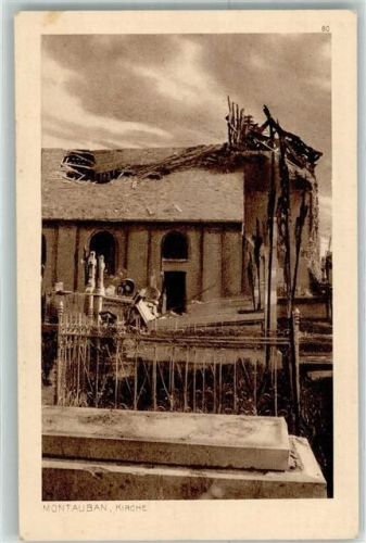 82000 Montauban - Kirche