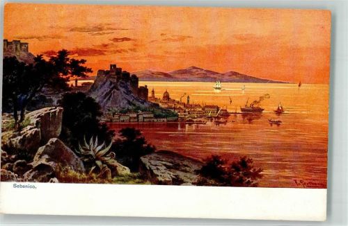 Sebenico sign. F. Perlberg Nr. 19