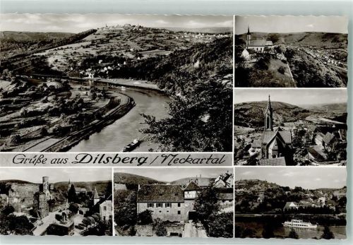 Dilsberg Binnenschiff Fahrgastschiff