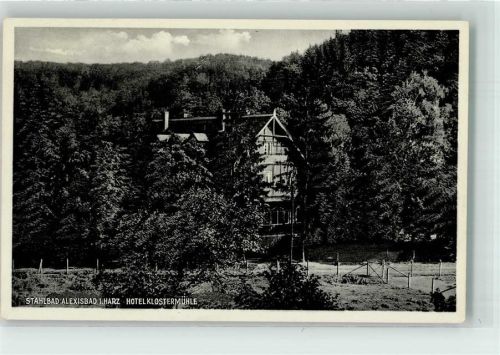 Alexisbad 1930 Hotel Klostermühle Verlag Julius Simonsen