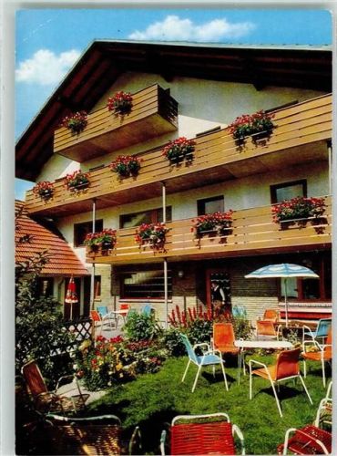Fürstenberg Pensionshaus A. Bohnenpoll