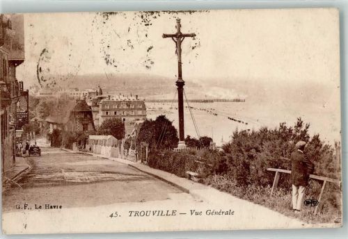 Trouville 1918 Kreuz
