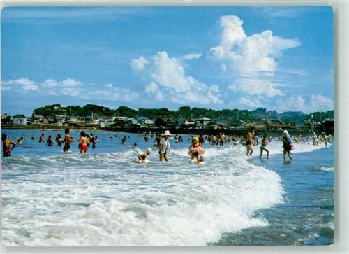 Tokyo 1979 Schwimmbad Strand