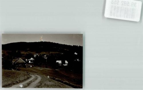 Schwarzbach Foto Original aus Archiv eines Ansichtskartenverlags Ort handschriftlich