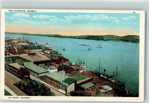 Quebec Hafen
