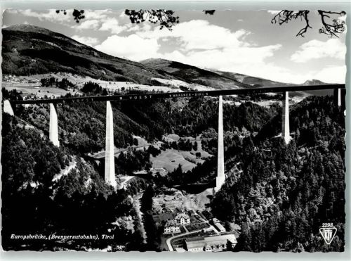 Schönberg Europabrücke Brennerautobahn