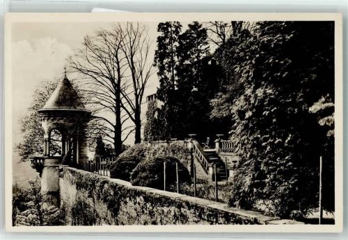Haardt 1933 Haardter Schlösschen Ferienheim für Handel und Industrie