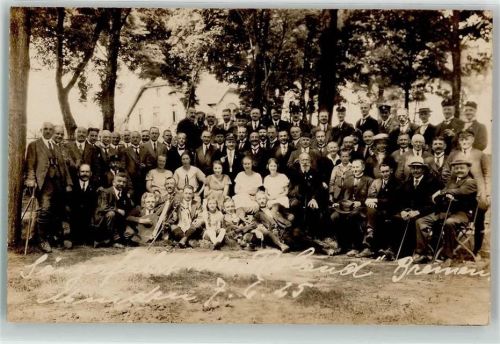 32423 W4950 Minden , Westf Privatfoto AK Sängerfahrt des Roland Bremen Gruppenfoto