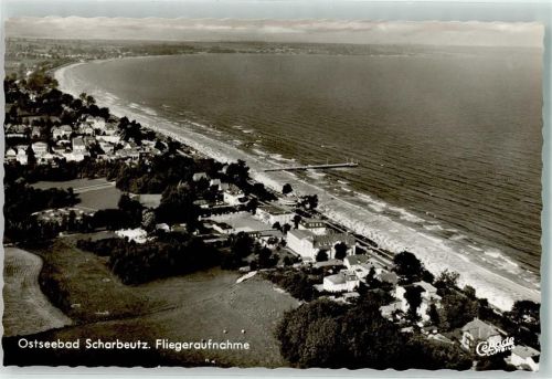 Scharbeutz Fliegeraufnahme
