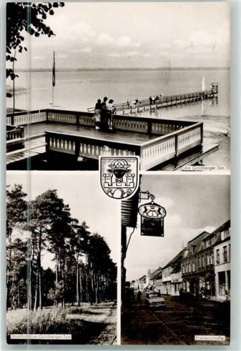 Goldberg Wappen Friedensstraße Goldberger See