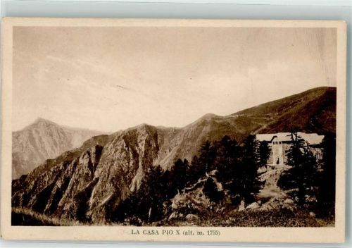 Riese Pio X 1931 La Casa Pio X
