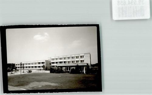Erlenbach Ort handschriftlich Gymnasium Foto Original aus Archiv eines Ansichtskartenverlags