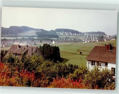 Gummersbach Siedlungshäuser Ort handschriftlich
