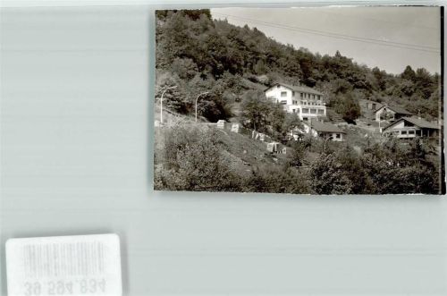 Rothenfels Ort handschriftlich Pension Maintalblick Foto Original aus Archiv eines Ansichtskartenverlags