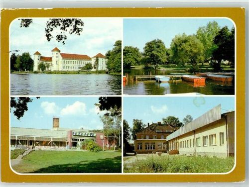 Rheinsberg 1980 Schloss Rheinsberg Himmelpfort Bootshafen am Stolpsee Neuglobsow FDGB-Erholungsheim Stechlin Seilershof FDGB-Erholungsheim Haus am See