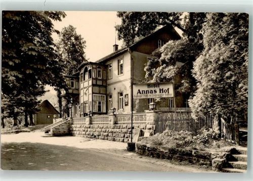 Gohrisch Hotel Annas Hof