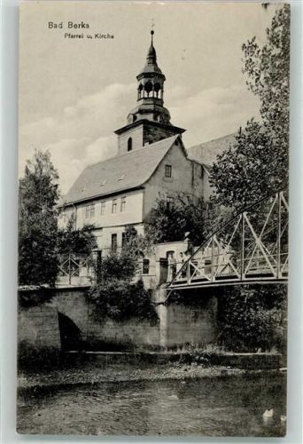 Bad Berka Pfarrei u. Kirche