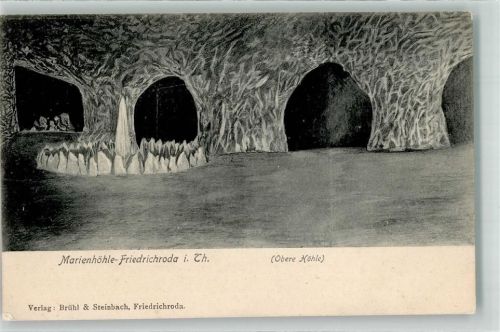Friedrichroda Obere Höhle Marienhöhle