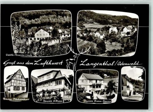 Langenthal Pension Flächenhaar Braun u. Braun-Daume