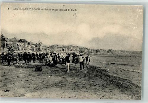 Les Sables-d'Olonne Strand