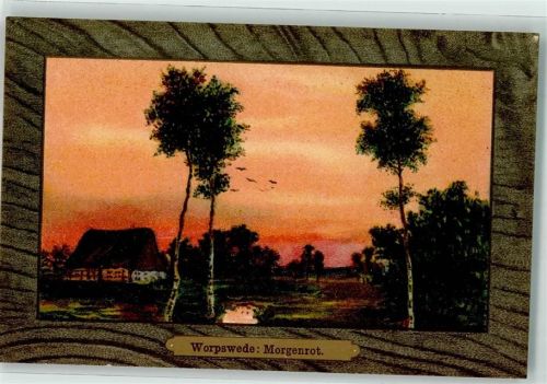 Worpswede Morgenrot