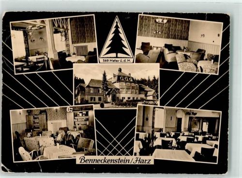 Benneckenstein FDGB Erholungsheim Harzhaus