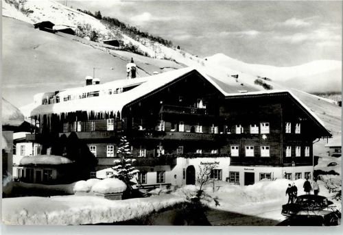 Gerlos 1965 Hotel Gaspinger Hof