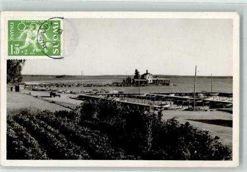Oulu 1953 Ort lt. Stempel Himanka Kalajoki