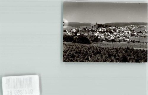 Seck mit Kath. Kirche St. Kilian Foto Original aus Archiv eines Ansichtskartenverlags Ort handschriftlich