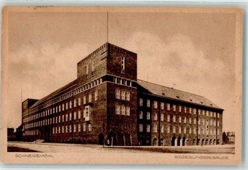 Schneidemühl Regierungsgebäude