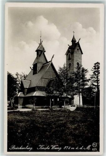 Brückenberg Kirche Wang