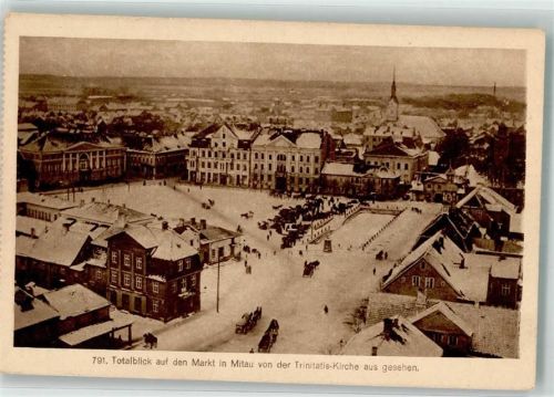 Mitau Marktplatz