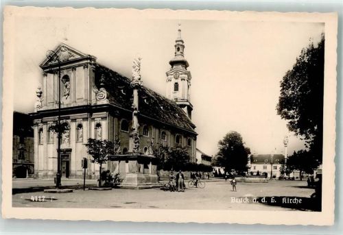Bruck Kirche Fahrrad Gedächnissäule