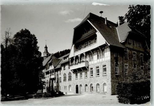Friedrichsheim Sanatorium Foto Original aus Archiv eines Ansichtskartenverlags