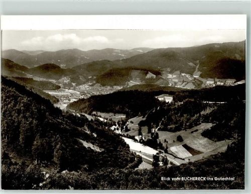 Gutach 1966 Gutachtal