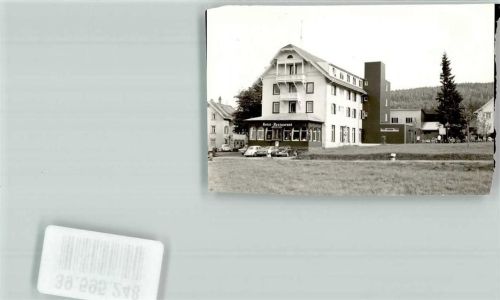 Herrenwies Hotel Restaurant Auto Ort handschriftlich Foto Original aus Archiv eines Ansichtskartenverlags