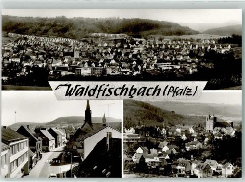 Waldfischbach-Burgalben Fliegeraufnahme