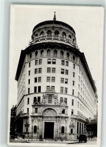 Buenos Aires 1931 Bankgebäude