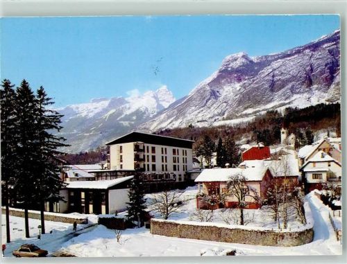 Bovec Hotel Alp Winter Schnee Berge