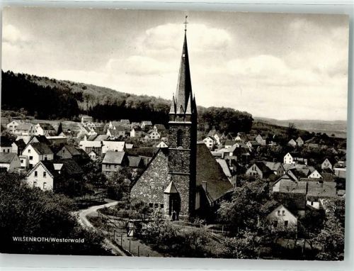 Wilsenroth Kirche Westerwald
