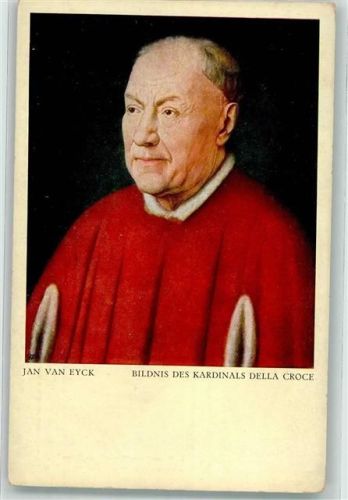 Kardinal Della Croce sign. van Eyck Jan