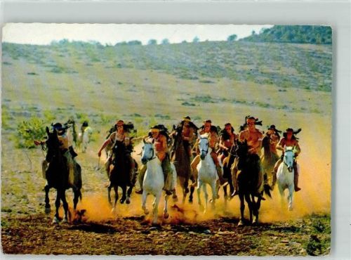 Szene aus Winnetou I Teil