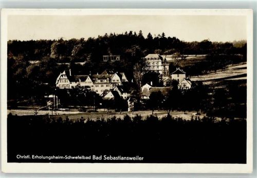 Bad Sebastiansweiler Christl. Erholungsheim