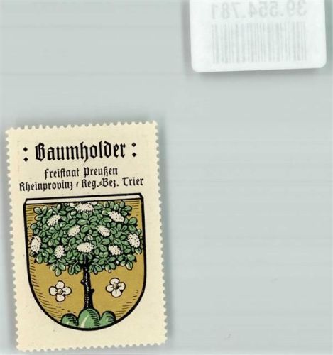 Baumholder Wappen