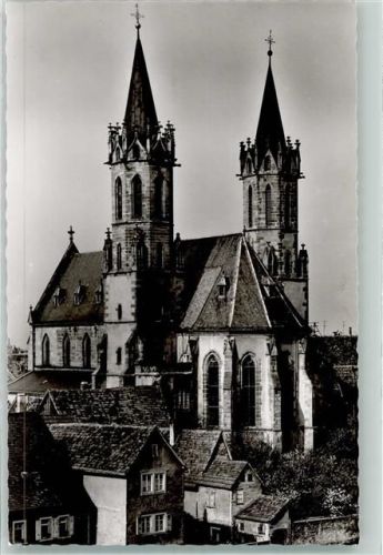Ladenburg St. Gallus - Kirche Foto Metz