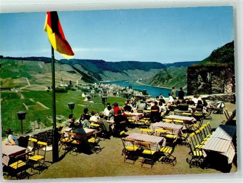 Beilstein Gasthaus Reichsgrafenkeller Burg Metternich