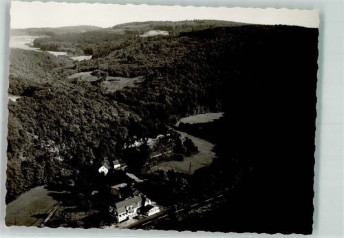 Weilrod Fliegeraufnahme der Runkelsteiner Mühle