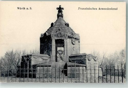 Woerth Französisches Armee- Denkmal