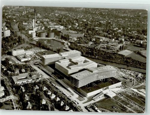 Steglitz Fliegeraufnahme des Universitätsklinikums