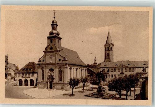 Frankenthal Rathausplatz